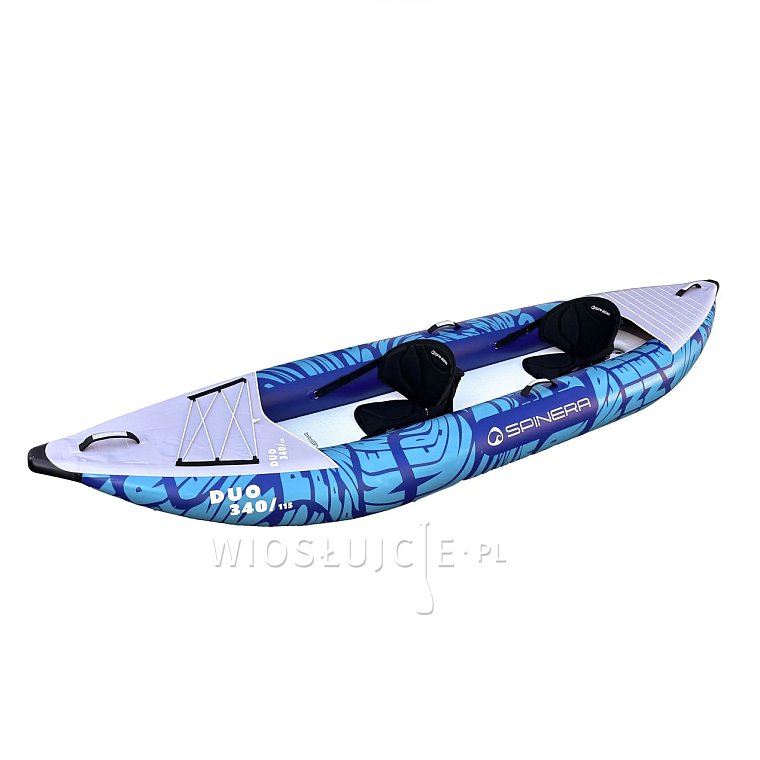 Spinera Duo 340 2 Person Kayak incl. Paddle and Pump