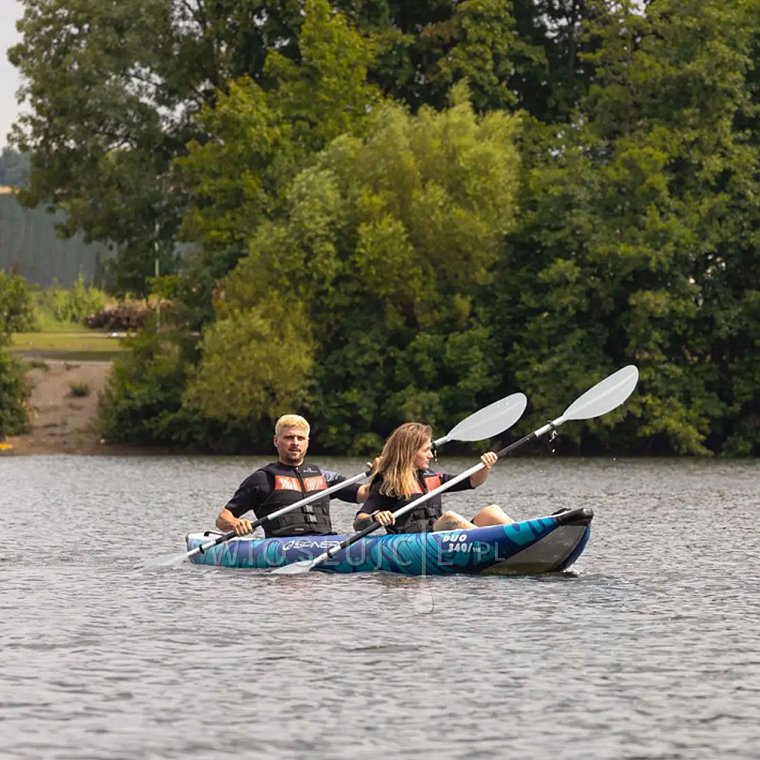 Spinera Duo 340 2 Person Kayak incl. Paddle and Pump