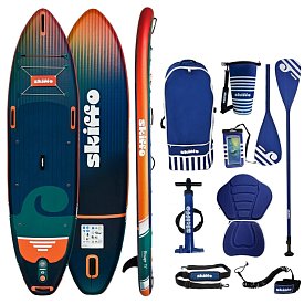 Deska SUP SKIFFO Rivage Collector Sunset 11' - pompowany paddleboard