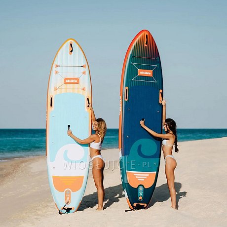 Deska SUP SKIFFO Rivage Collector Sunrise 11' - pompowany paddleboard