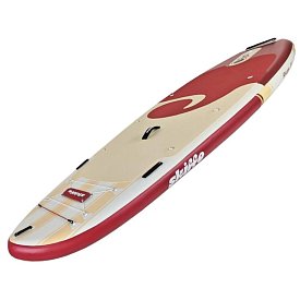 Deska SUP SKIFFO Rivage Lava 11' COMBO - pompowany paddleboard
