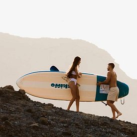 Deska SUP SKIFFO Rivage Lagoon 11' COMBO - pompowany paddleboard