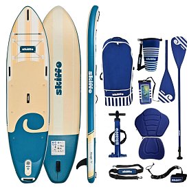 Deska SUP SKIFFO Rivage Lagoon 11' COMBO - pompowany paddleboard