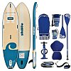 Deska SUP SKIFFO Rivage Lagoon 11' COMBO - pompowany paddleboard