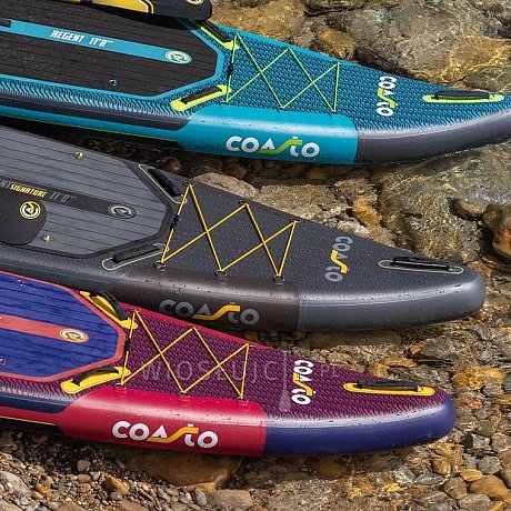 Deska SUP COASTO Regent Signature 11'8 - pompowany paddleboard