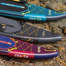 Deska SUP COASTO Regent Signature 11'8 - pompowany paddleboard