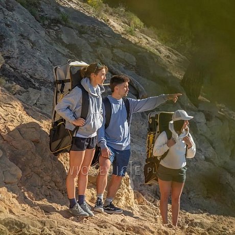 Deska SUP COASTO Regent Signature 11'8 - pompowany paddleboard