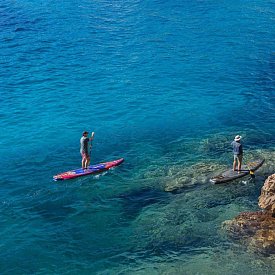 Deska SUP COASTO Regent Odyssey 11'8 - pompowany paddleboard