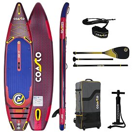 Deska SUP COASTO Regent Odyssey 11'8 - pompowany paddleboard