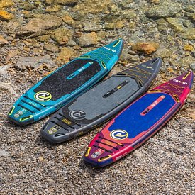 Deska SUP COASTO Regent Odyssey 11'8 - pompowany paddleboard