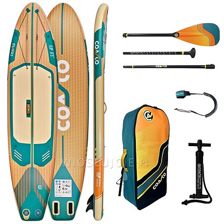 Deska SUP COASTO Flip 11'5" - pompowany paddleboard