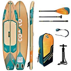 Deska SUP COASTO Flip 11'5" - pompowany paddleboard