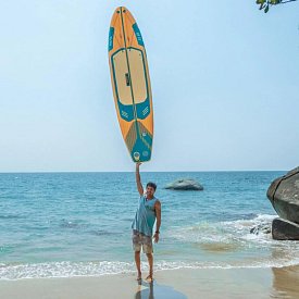 Deska SUP COASTO Flip 11'5" - pompowany paddleboard