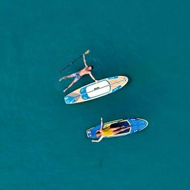 Deska SUP COASTO Flip 11'5" - pompowany paddleboard