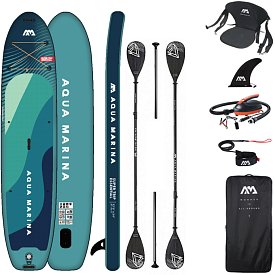 Deska SUP AQUA MARINA SuperTrip 12'6" Essential - pompowany paddleboard