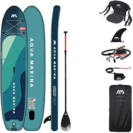 Deska SUP AQUA MARINA SuperTrip 12'6" Essential - pompowany paddleboard