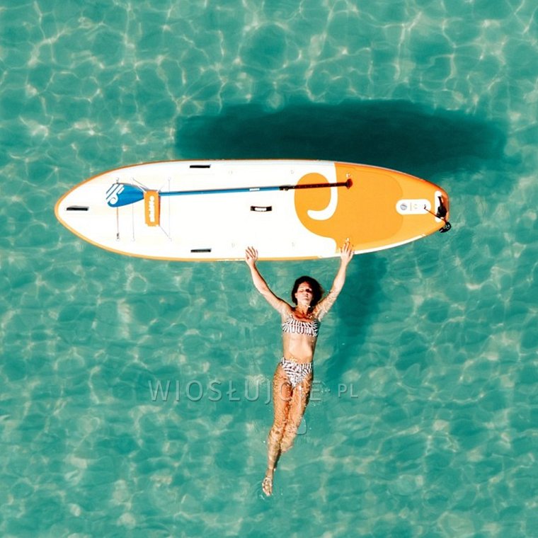 Deska SUP SKIFFO Rivage Coral 11' - pompowany paddleboard