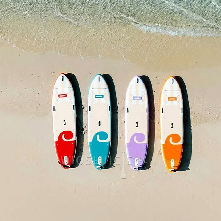 Deska SUP SKIFFO Rivage Coral 11' - pompowany paddleboard