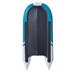 Ponton GLADIATOR ACTIVE C330AD Sea green-White - pompowana łódź z pompowaną podłogą