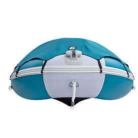 Ponton GLADIATOR ACTIVE C330AD Sea green-White - pompowana łódź z pompowaną podłogą