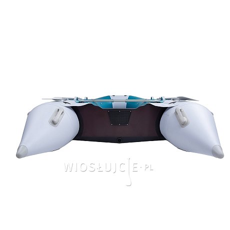 Ponton GLADIATOR ACTIVE C330AD Sea green-White - pompowana łódź z pompowaną podłogą