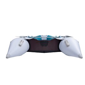 Ponton GLADIATOR ACTIVE C330AD Sea green-White - pompowana łódź z pompowaną podłogą