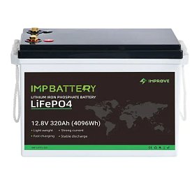 Akumulator IMPROVE 320 Ah 12,8 V LiFePO4 Bluetooth