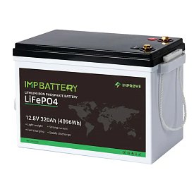 Akumulator IMPROVE 320 Ah 12,8 V LiFePO4 Bluetooth