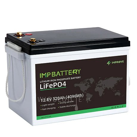 Akumulator IMPROVE 320 Ah 12,8 V LiFePO4 Bluetooth