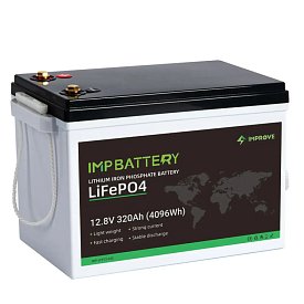 Akumulator IMPROVE 320 Ah 12,8 V LiFePO4 Bluetooth
