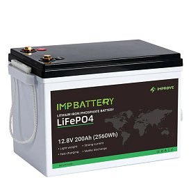 Akumulator IMPROVE 200 Ah 12,8 V LiFePO4 Bluetooth