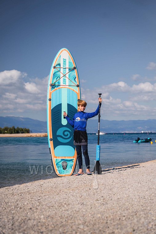 Deska SUP SUN REFLECTIONS Kids 8'2'' Ocean Mirage - pompowany paddleboard