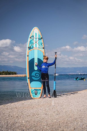 Deska SUP SUN REFLECTIONS Kids 8'2'' Ocean Mirage - pompowany paddleboard