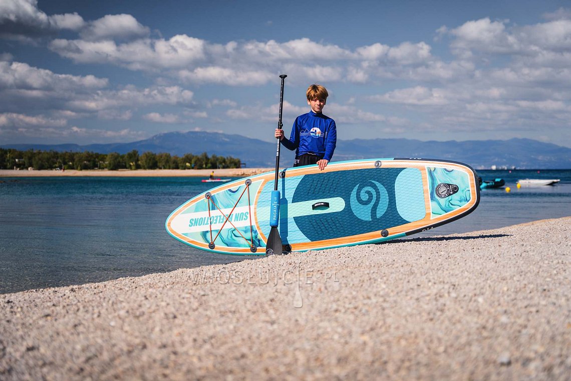 Deska SUP SUN REFLECTIONS Kids 8'2'' Ocean Mirage - pompowany paddleboard