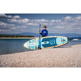 Deska SUP SUN REFLECTIONS Kids 8'2'' Ocean Mirage - pompowany paddleboard