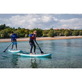 Deska SUP SUN REFLECTIONS Kids 8'2'' Ocean Mirage - pompowany paddleboard