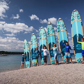 Deska SUP SUN REFLECTIONS Kids 8'2'' Ocean Mirage - pompowany paddleboard