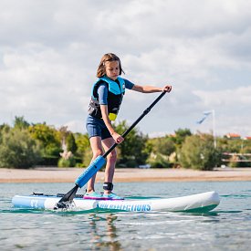 Deska SUP SUN REFLECTIONS Kids 8'2'' Ocean Mirage - pompowany paddleboard