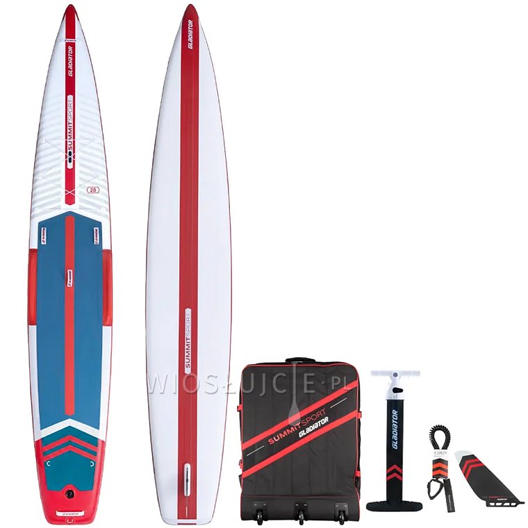 Deska SUP GLADIATOR SUMMIT SPORT 14' x 28'' - pompowany paddleboard