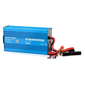 Ładowarka do akumulatorów LiFePO4 EUROPOWER CH-LFP 14.6V 20A