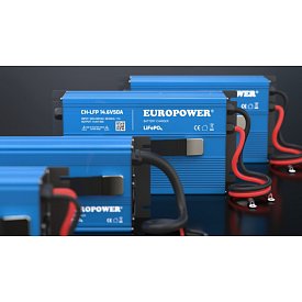Ładowarka do akumulatorów LiFePO4 EUROPOWER CH-LFP 14.6V 20A