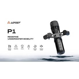 Skuter podwodny LEFEET P1 2026 100Wh - zestawy rozszerzone
