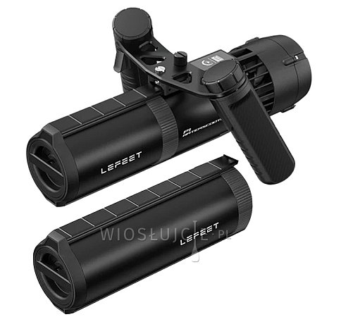Skuter podwodny LEFEET P1 2026 100Wh - zestawy rozszerzone