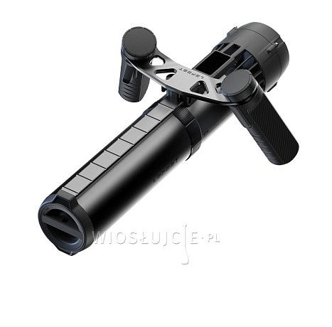 Skuter LEFEET P1 XR black 160Wh - zestawy rozszerzone