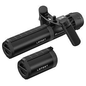 Skuter LEFEET P1 XR black 160Wh - zestawy rozszerzone