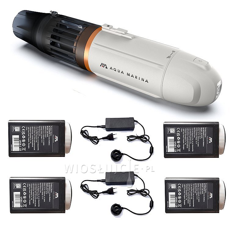 Silnik AQUA MARINA BlueDrive X PRO 2026 – model 3.0