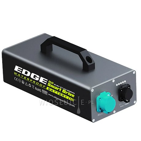 Silnik elektryczny EDGE Smart K4C Cruise 400 W - do deski SUP i kajaka