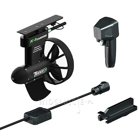 Silnik elektryczny EDGE Smart K4C Cruise 400 W - do deski SUP i kajaka