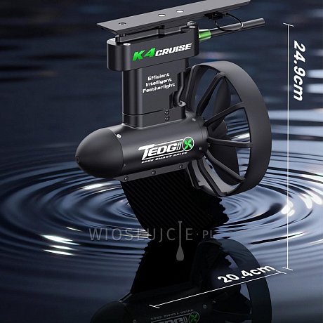 Silnik elektryczny EDGE Smart K4C Cruise 400 W - do deski SUP i kajaka