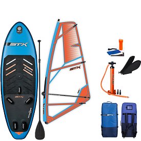 Zestaw WindSUP STX WS 250  + pędnik STX PowerKid - pompowany paddleboard